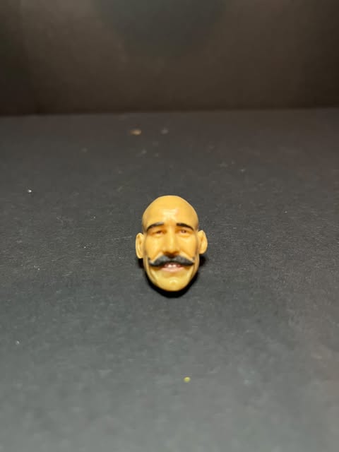 The Iron Sheik Head Jakks Classic Superstars Col Mustafa