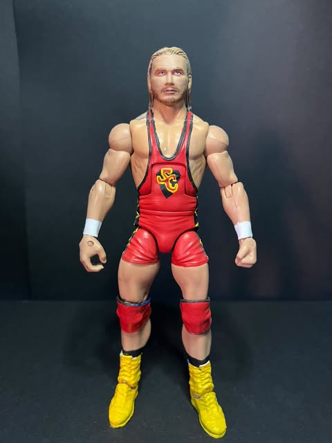 Steve Corino Custom Elite Action figure Mattel