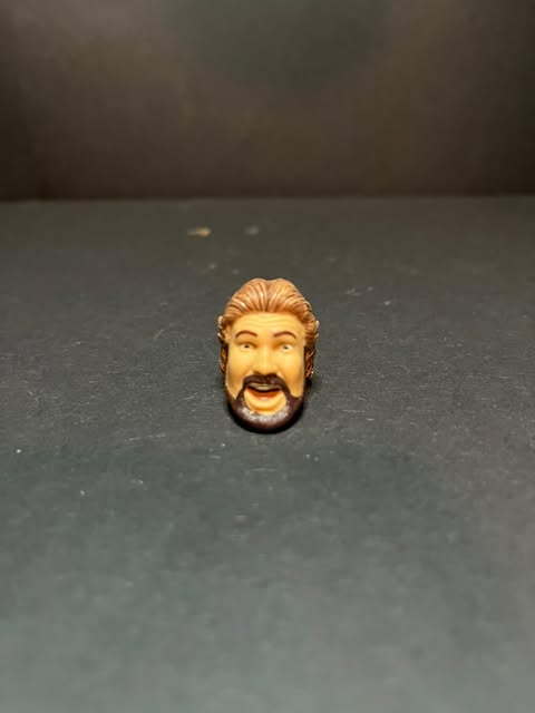 Ted Dibiase Mattel Wrestlemania Head Rare Laughing Million Dollar Man