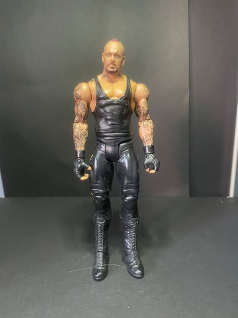 Undertaker Mattel Basic Action Figure Brothers of destruction Rare Wrestlemania Good Condition