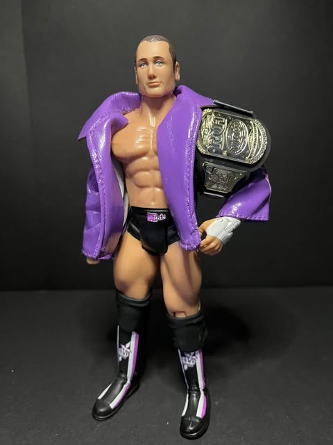 Matt Taven Figures Toy Company Ring Of Honor TV Title rare complete