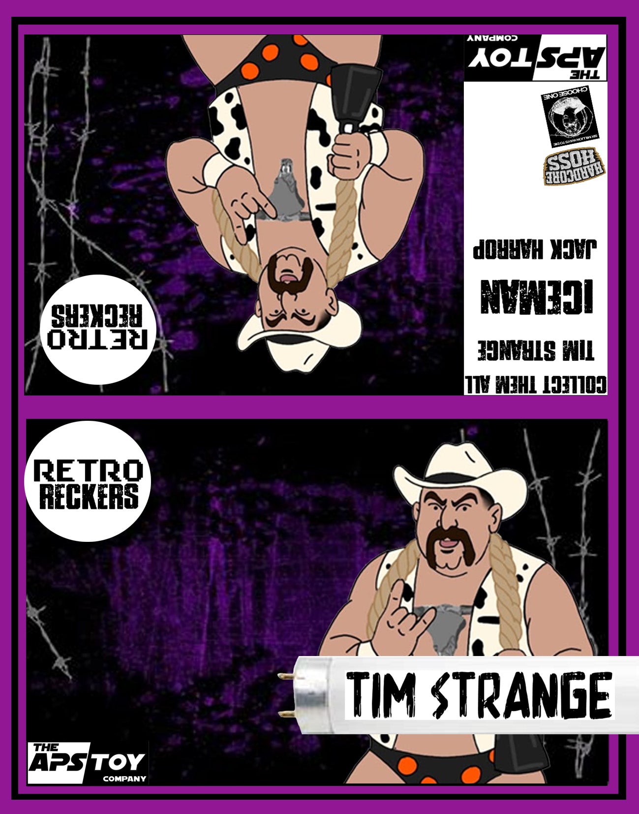 Tim Strange "The Lonestar Cowboy" Hasbro Inspired Figure Pre-order with Hat Accessory