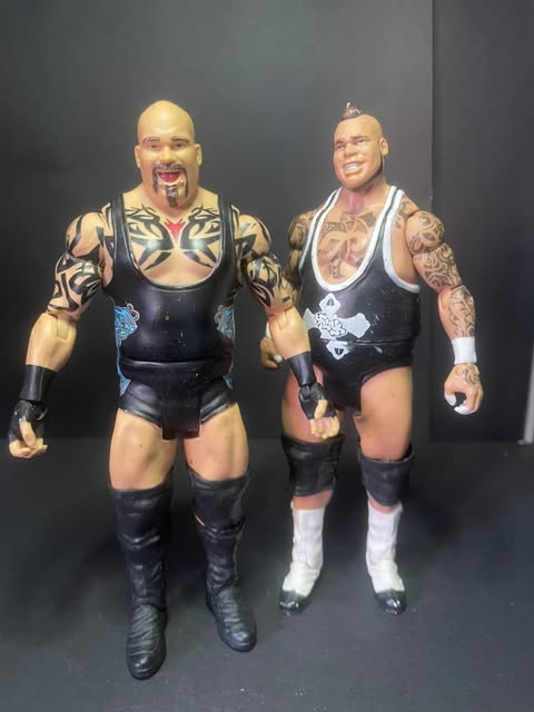 Ton Of FUN WWE Mattel Figures Brodus Clay Lord Tensai Battle Pack Tyrus Albert Good Condition