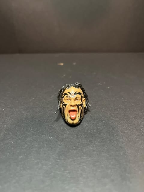 Umaga Jakks Ruthless Aggression Head Jamal Rare