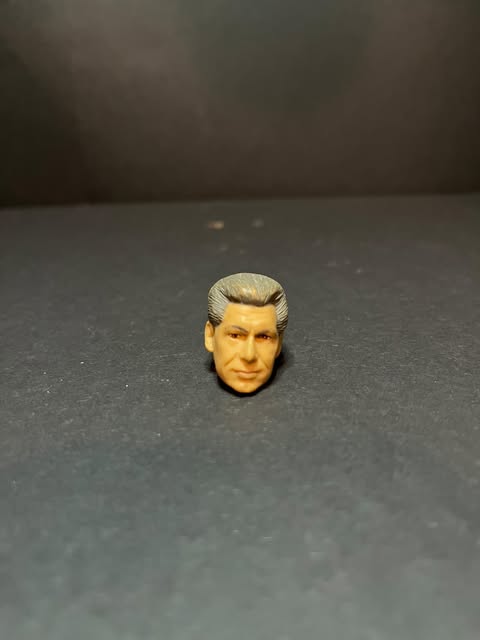 Vince McMahon Jakks Ruthless Aggression Head Classic Superstars