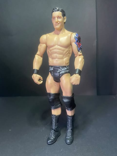 Wade Barrett Stu Bennett Mattel Basic Figure Good Condition