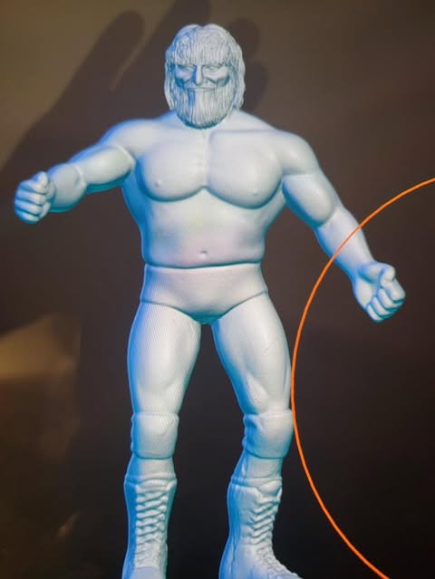 CATWEAZLE BRITISH BRAWLERS Series 2 Figurine British Legend WOS Galoob Inspired