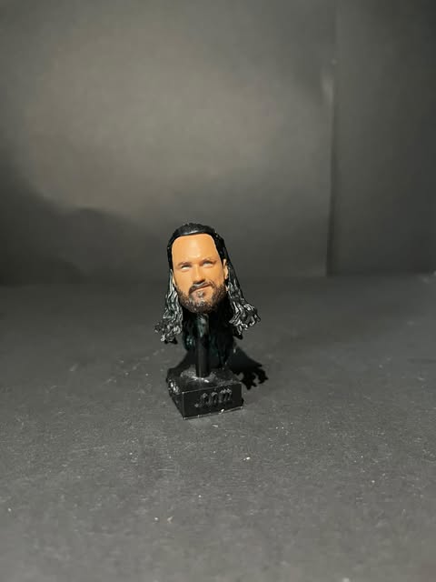 Drew McIntyre Rare Elite Head New Mattel